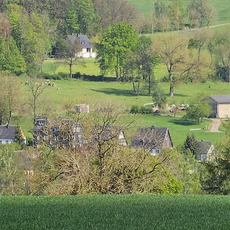 Ferienhaus-Wurzbach Exterior foto
