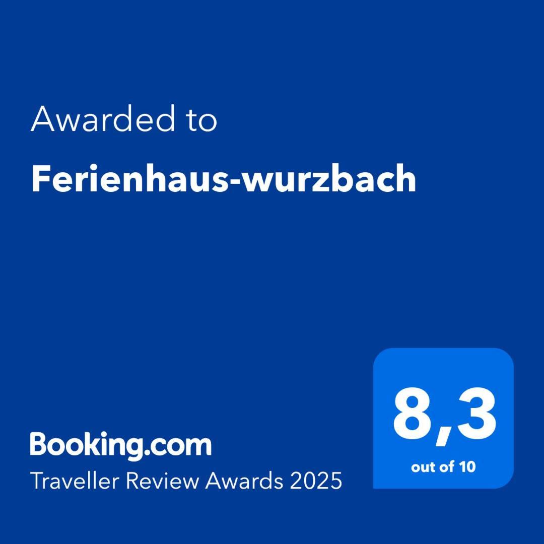 Holiday home Ferienhaus-wurzbach